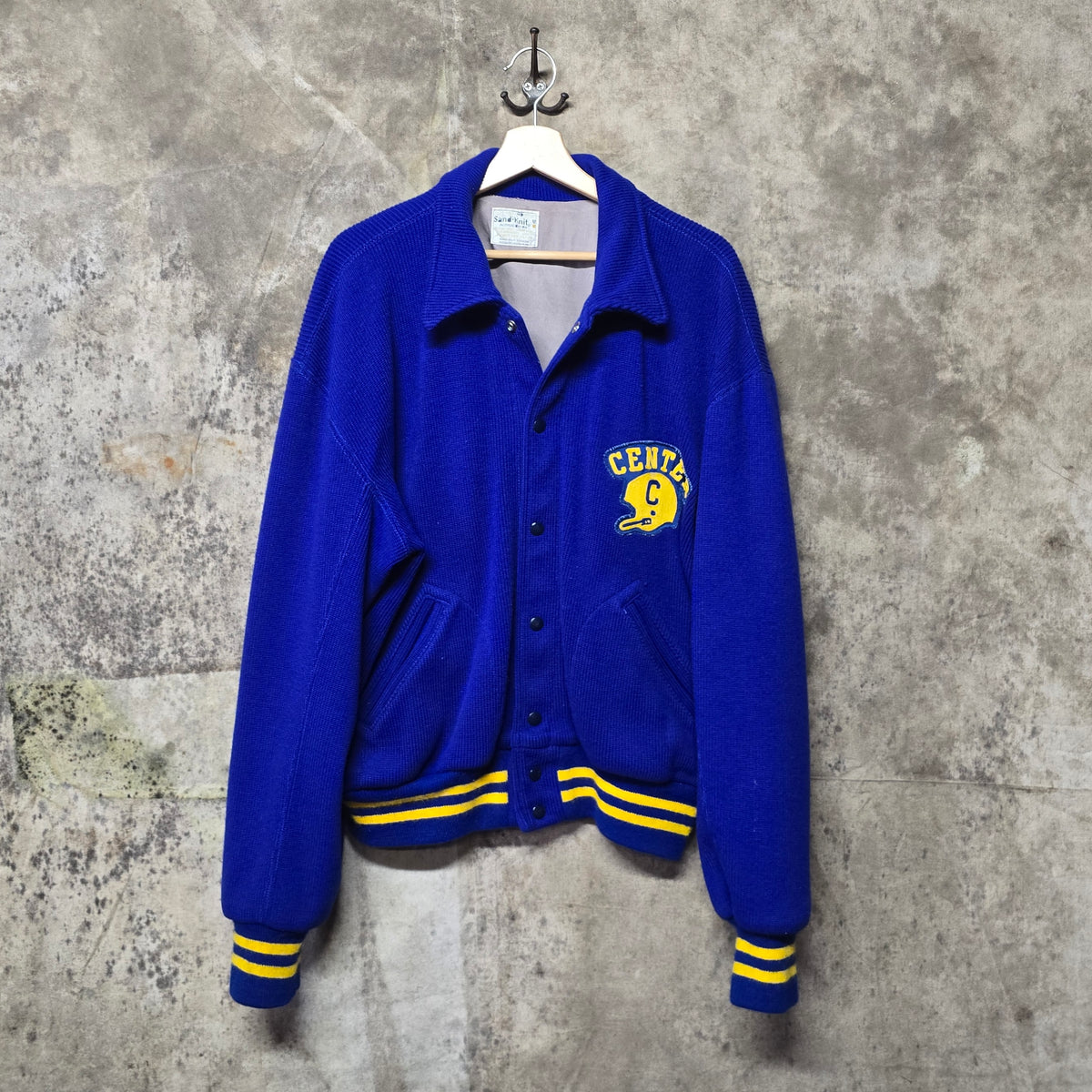 Vintage 1960s Center High School Varsity Jacket
