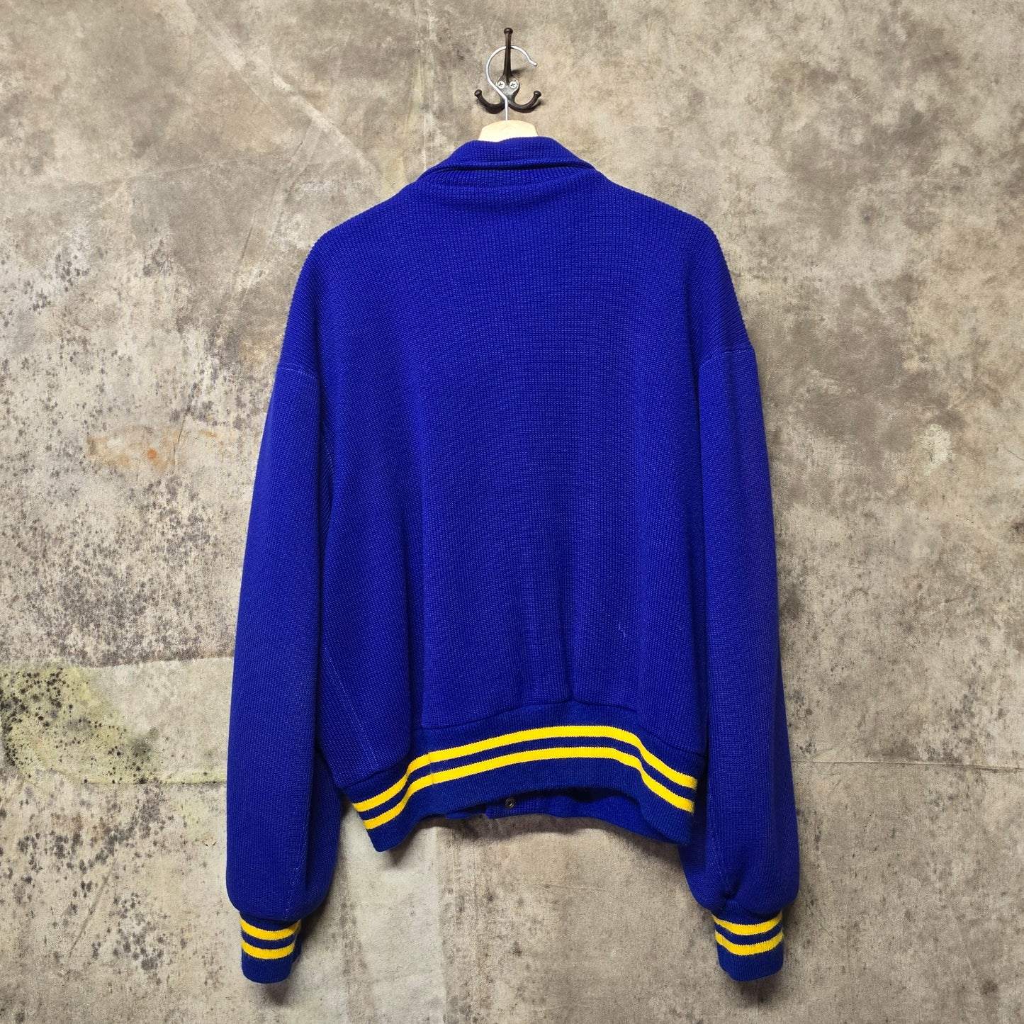 Vintage 1960s Center High School Varsity Jacket