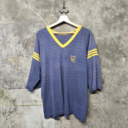 Vintage 1970s Seagram’s VO Jersey Shirt