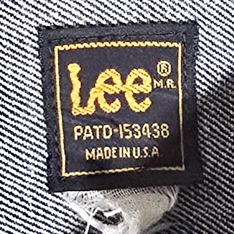 Vintage 1980s Lee 2 Pocket Denim Jacket