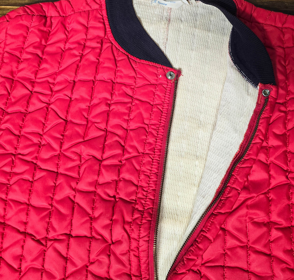 Vintage 1960s Towncraft Quilted Jacket