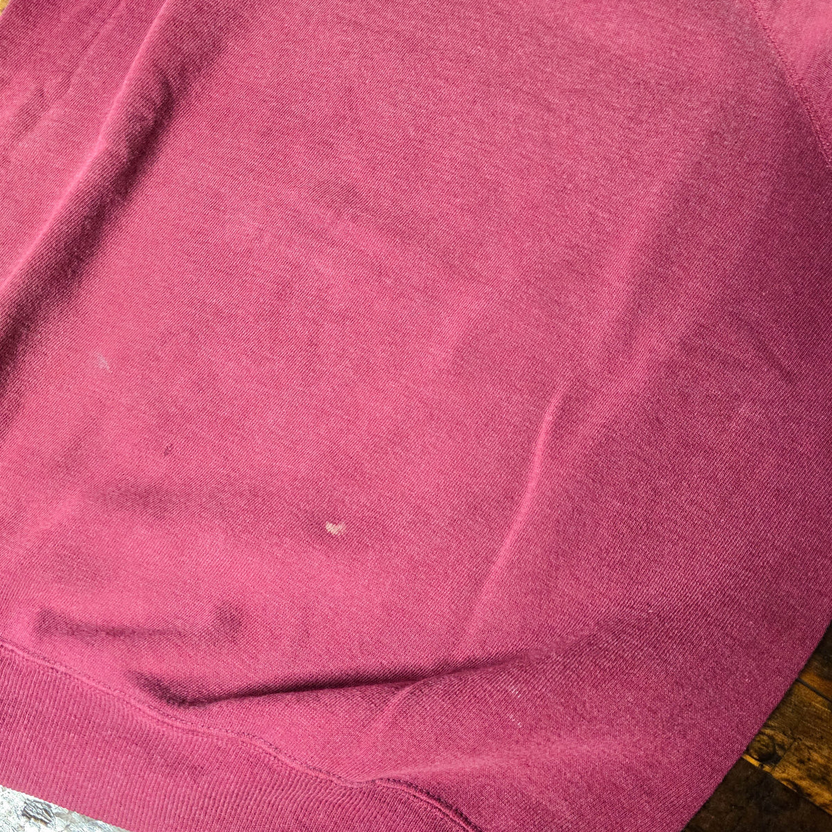 Vintage 1960s Cotton Short Sleeve Crewneck Sweatshirt