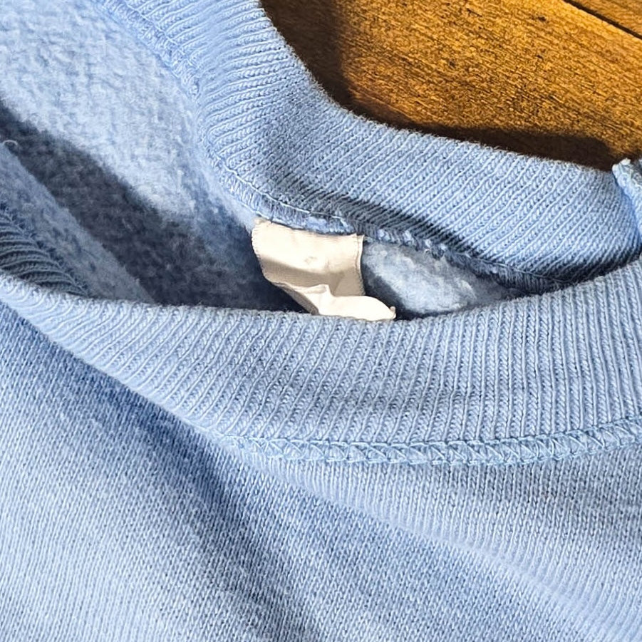Vintage 1960s Cotton Short Sleeve Crewneck Sweatshirt