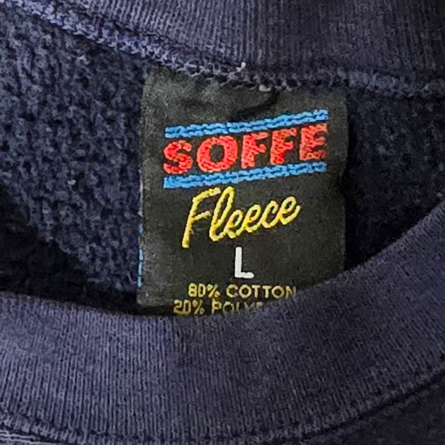 Vintage 1980s Northwestern College Reverse Weave Crewneck Sweatshirt