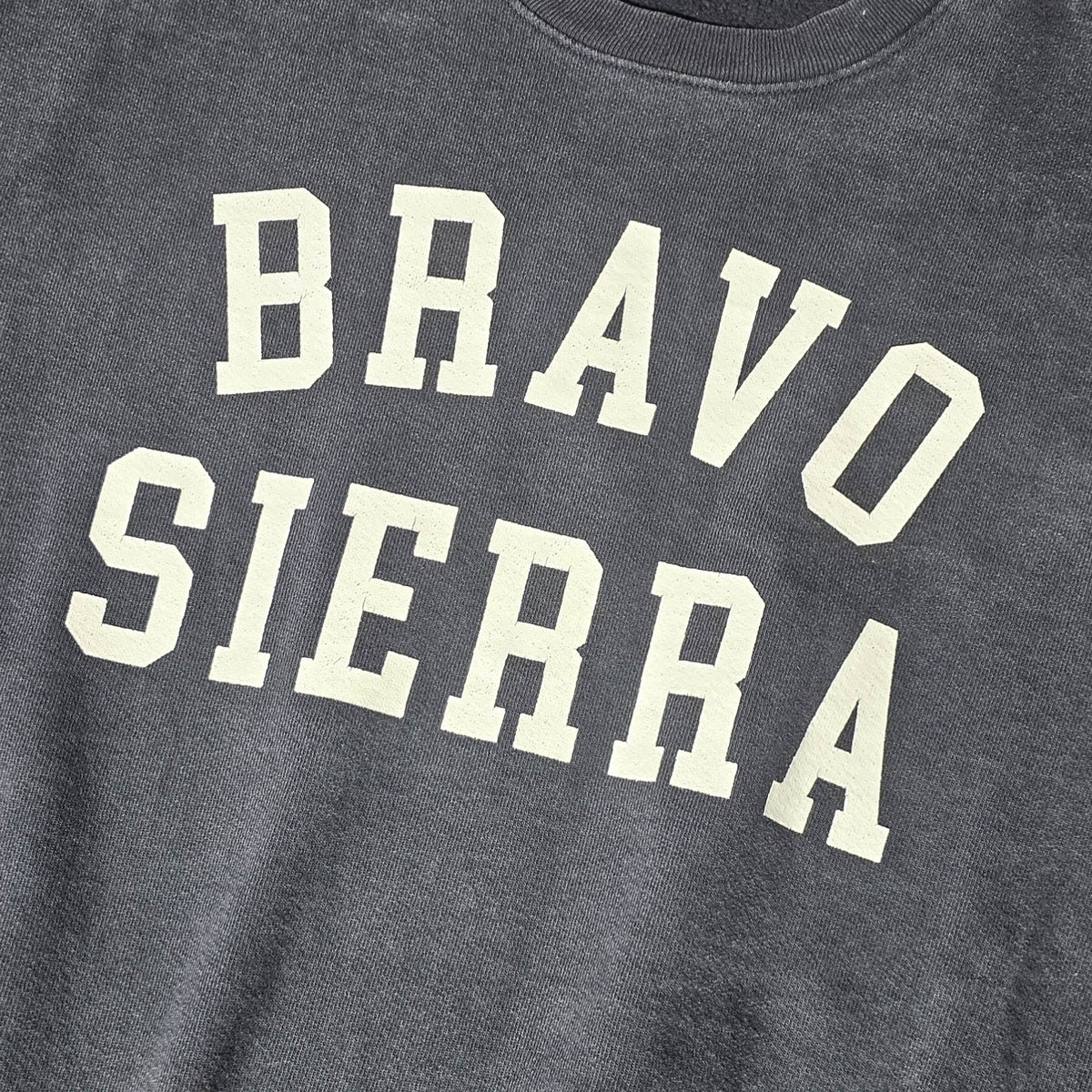 Vintage 1990s Bravo Sierra Crewneck Sweatshirt