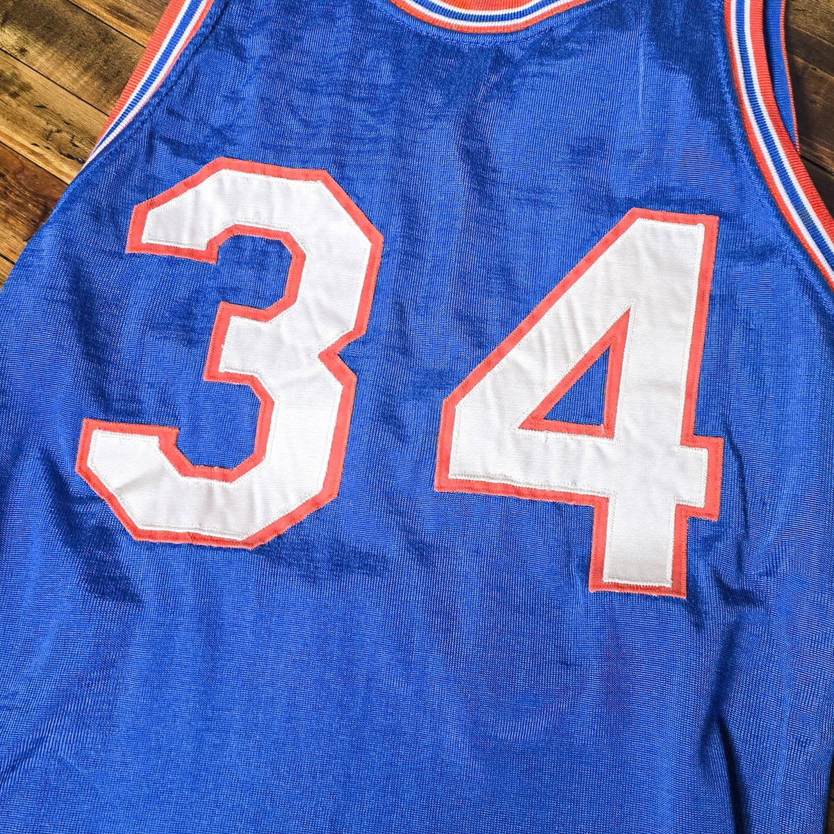 Vintage 1970s Boise State College Basketball Jersey