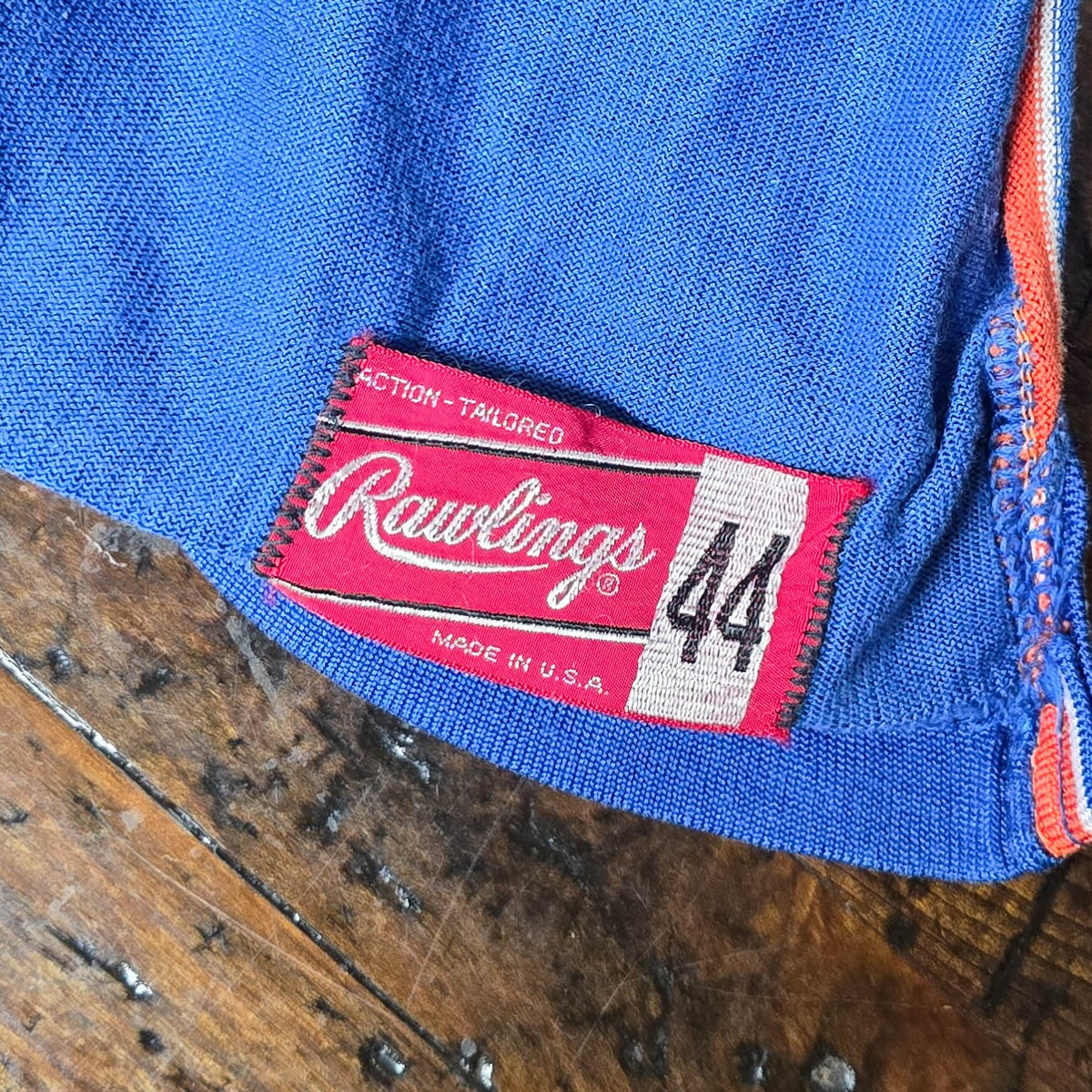 Vintage 1970s Boise State College Basketball Jersey