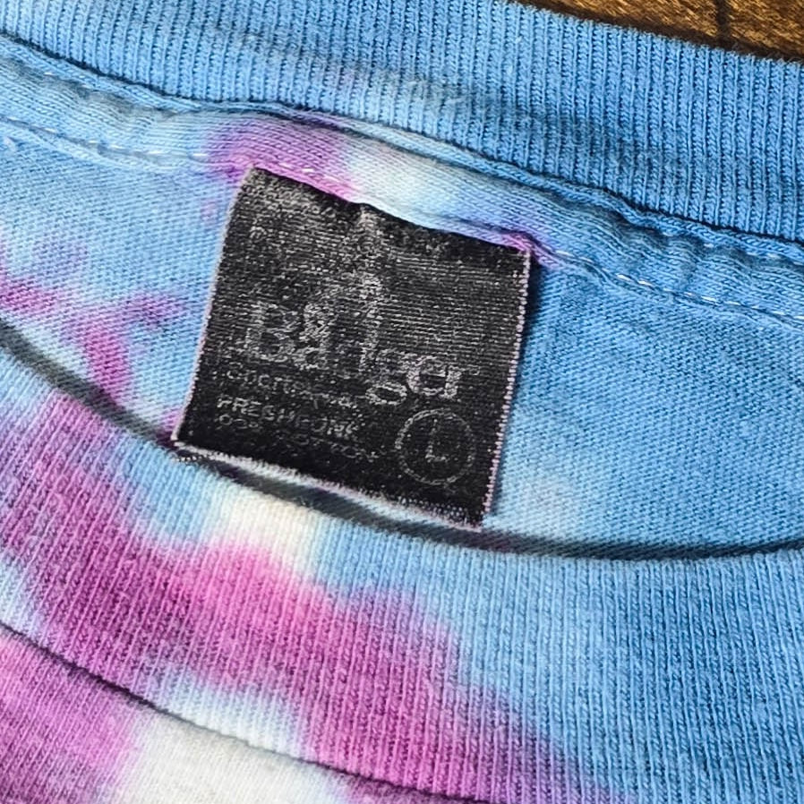 Vintage 1987 Jerry Garcia On Broadway Tie Dye Shirt