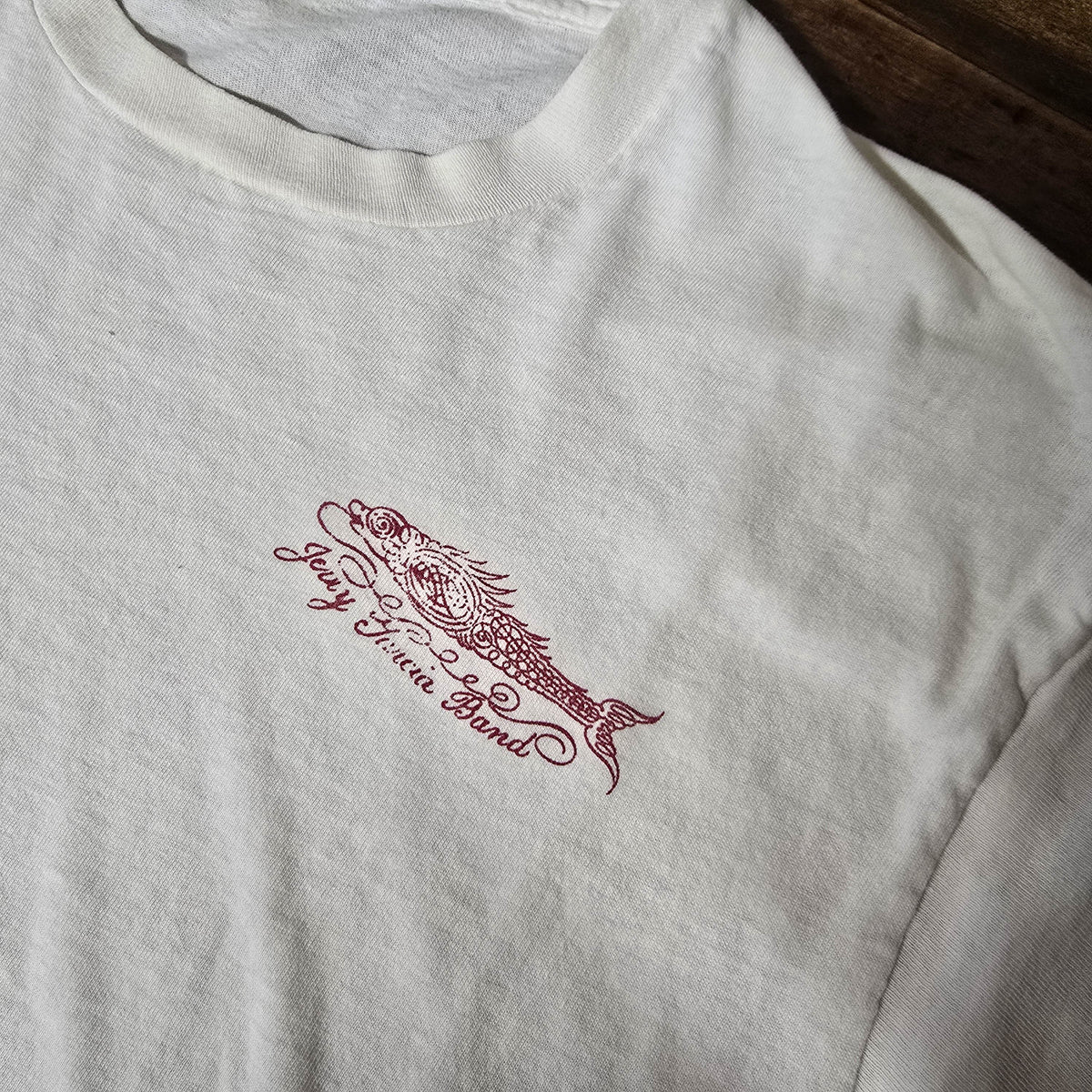 Vintage 1991 Jerry Garcia Band Electric On The Eel Shirt