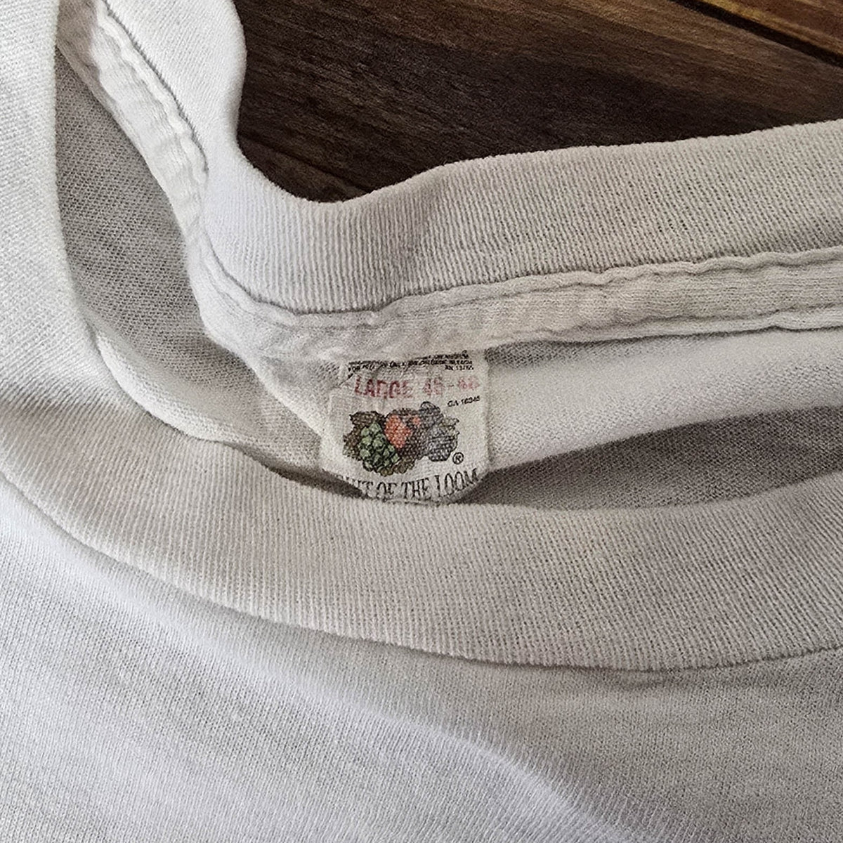 Vintage 1991 Jerry Garcia Band Electric On The Eel Shirt
