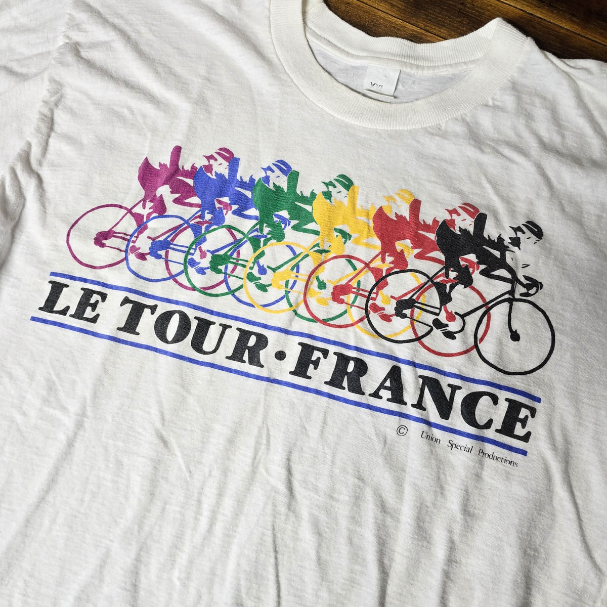 Vintage 1980s Le Tour France Shirt