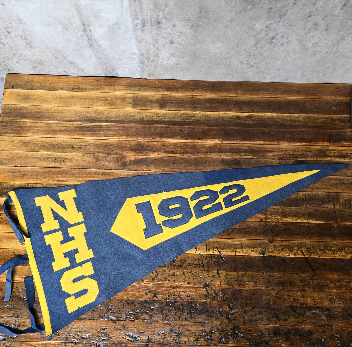 Vintage 1922 North High School Minneapolis Pennant