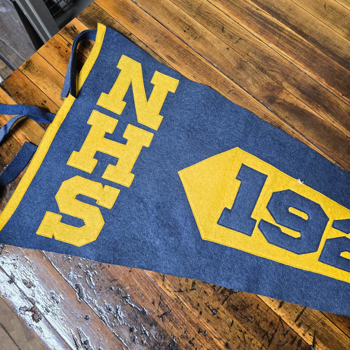 Vintage 1922 North High School Minneapolis Pennant