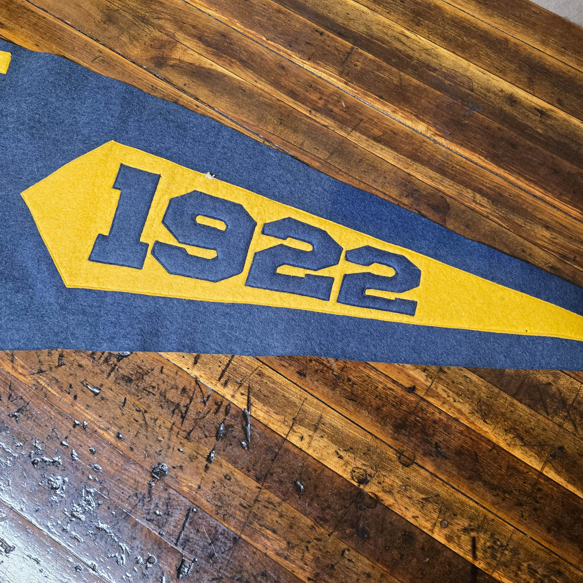 Vintage 1922 North High School Minneapolis Pennant