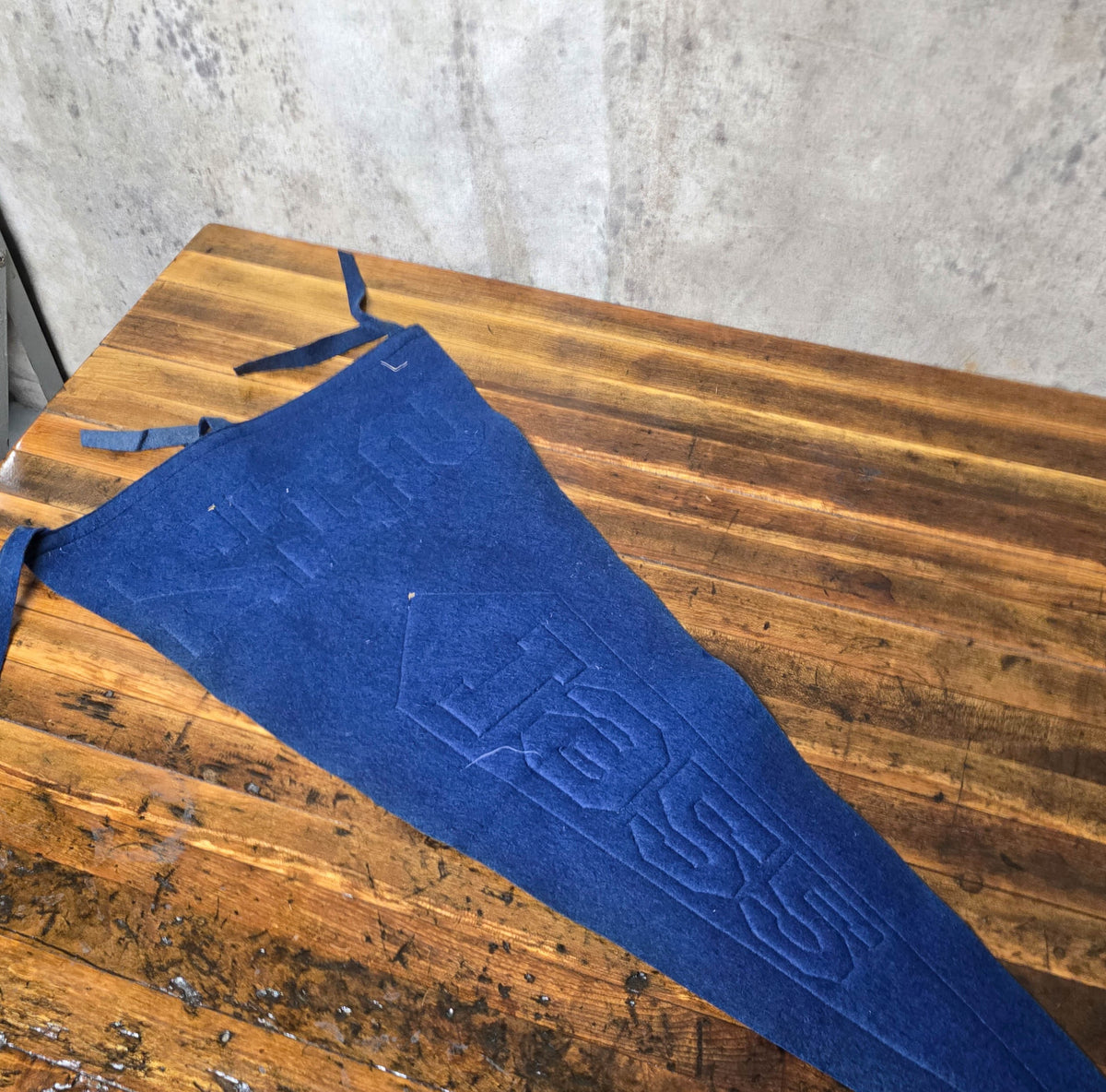 Vintage 1922 North High School Minneapolis Pennant