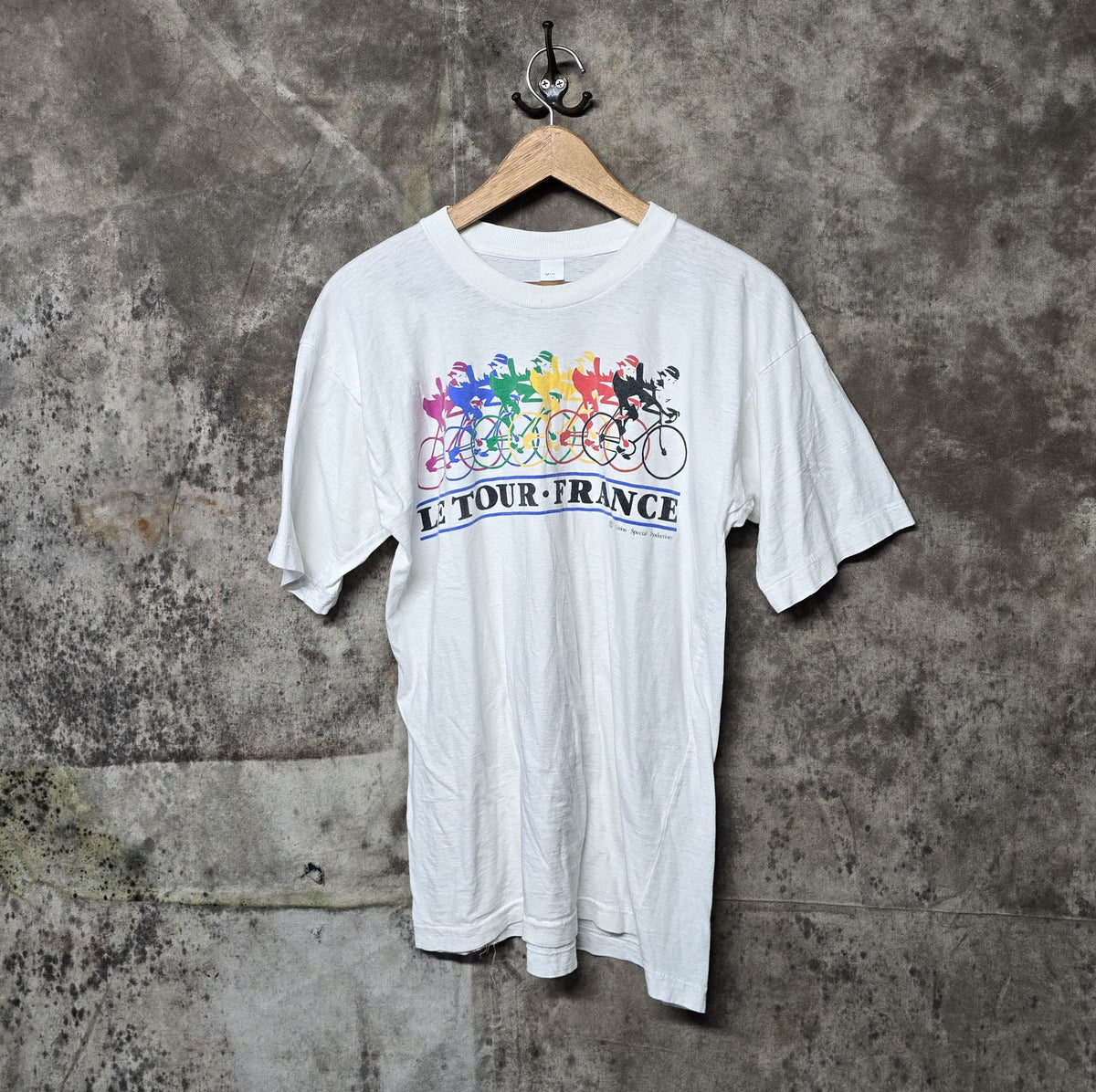 Vintage 1980s Le Tour France Shirt