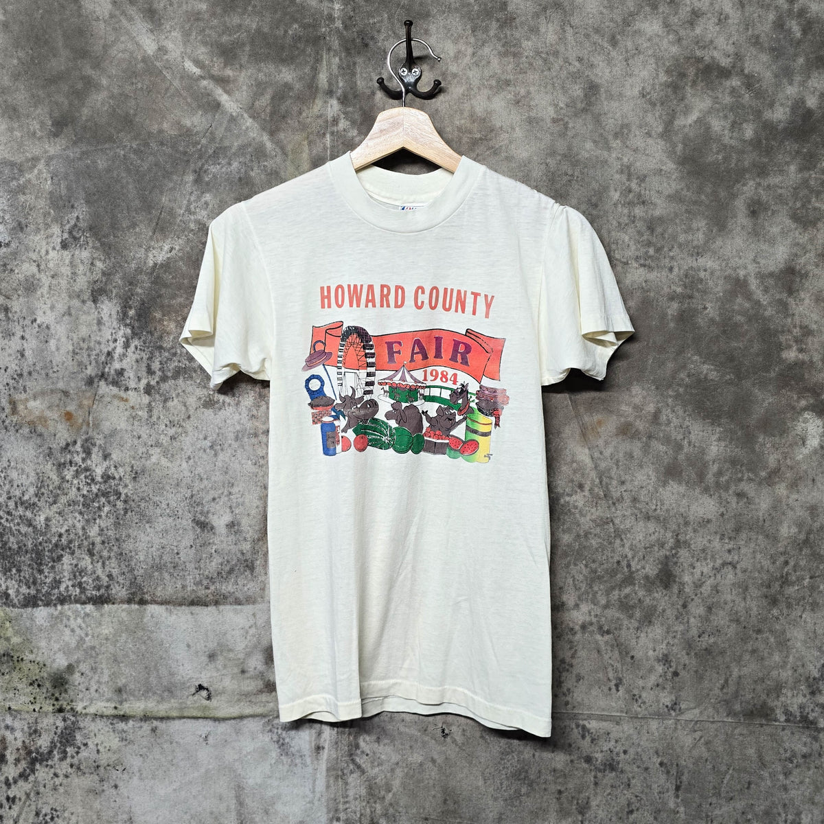 Vintage 1984 Howard County Fair Shirt