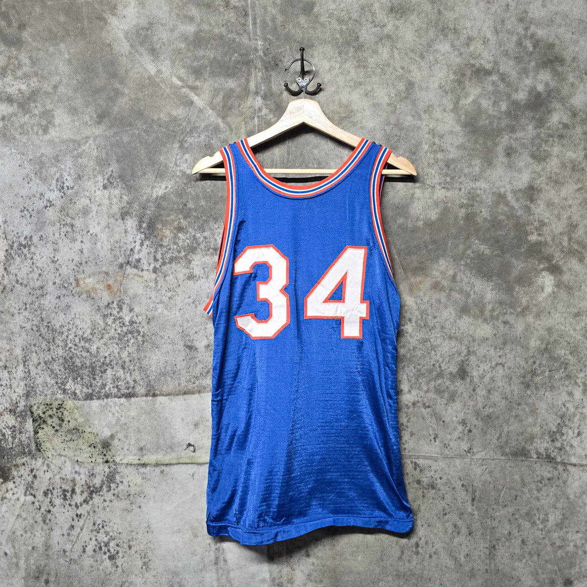 Vintage 1970s Boise State College Basketball Jersey