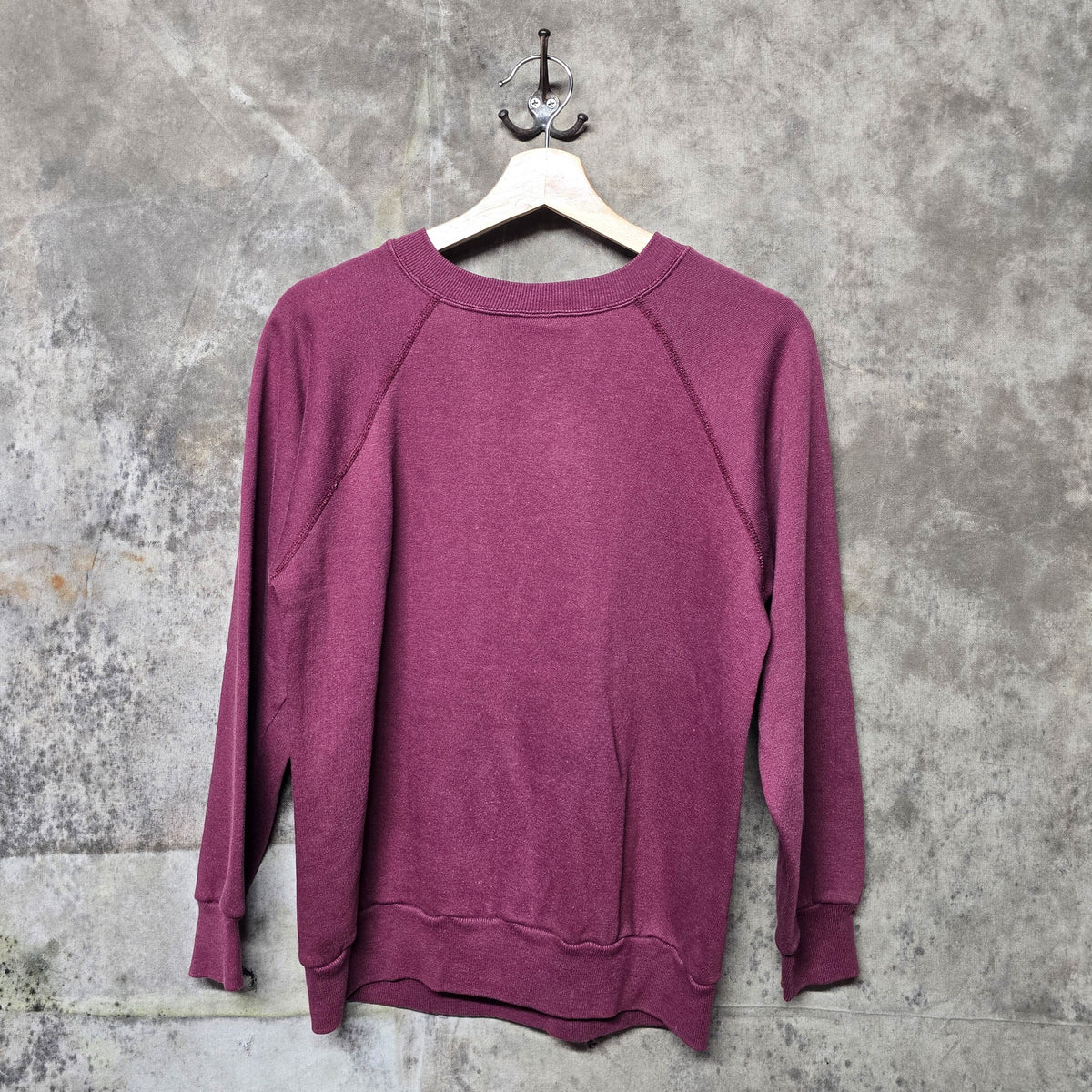 Vintage 1980s Harvard Champion Blue Bar Crewneck Sweatshirt