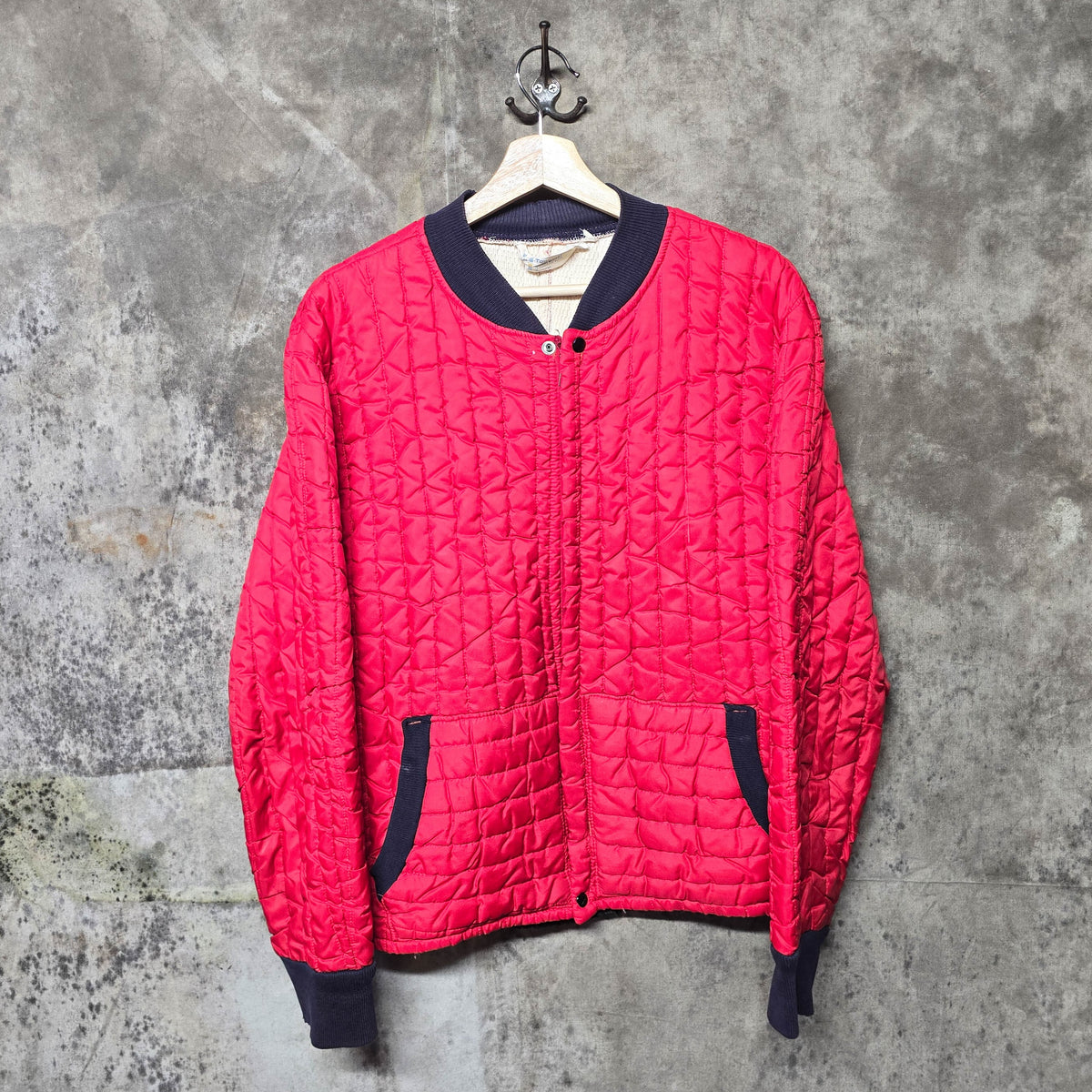 Vintage 1960s Towncraft Quilted Jacket