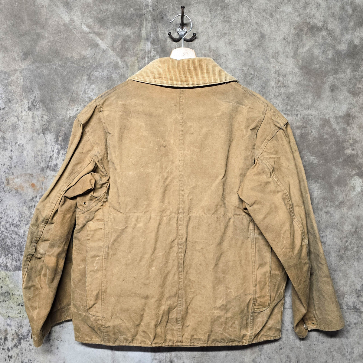 Vintage 1930s Montgomery Wards Western Field Duck Canvas Hunting Jacket