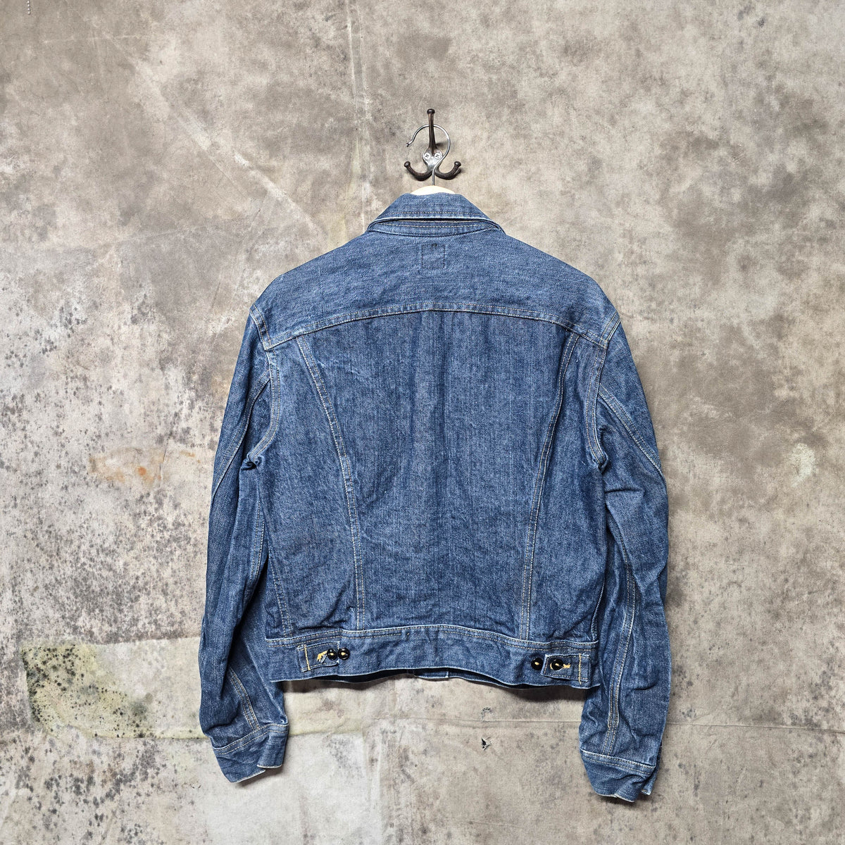 Vintage 1980s Lee 2 Pocket Denim Jacket