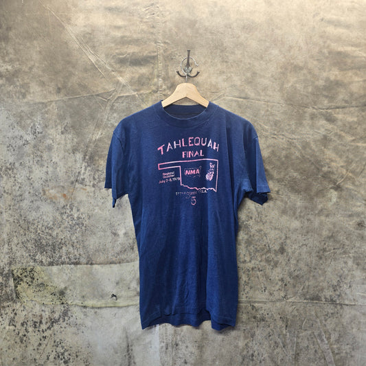 Vintage 1979 NMA Tahlequah Regional Qualifier Shirt