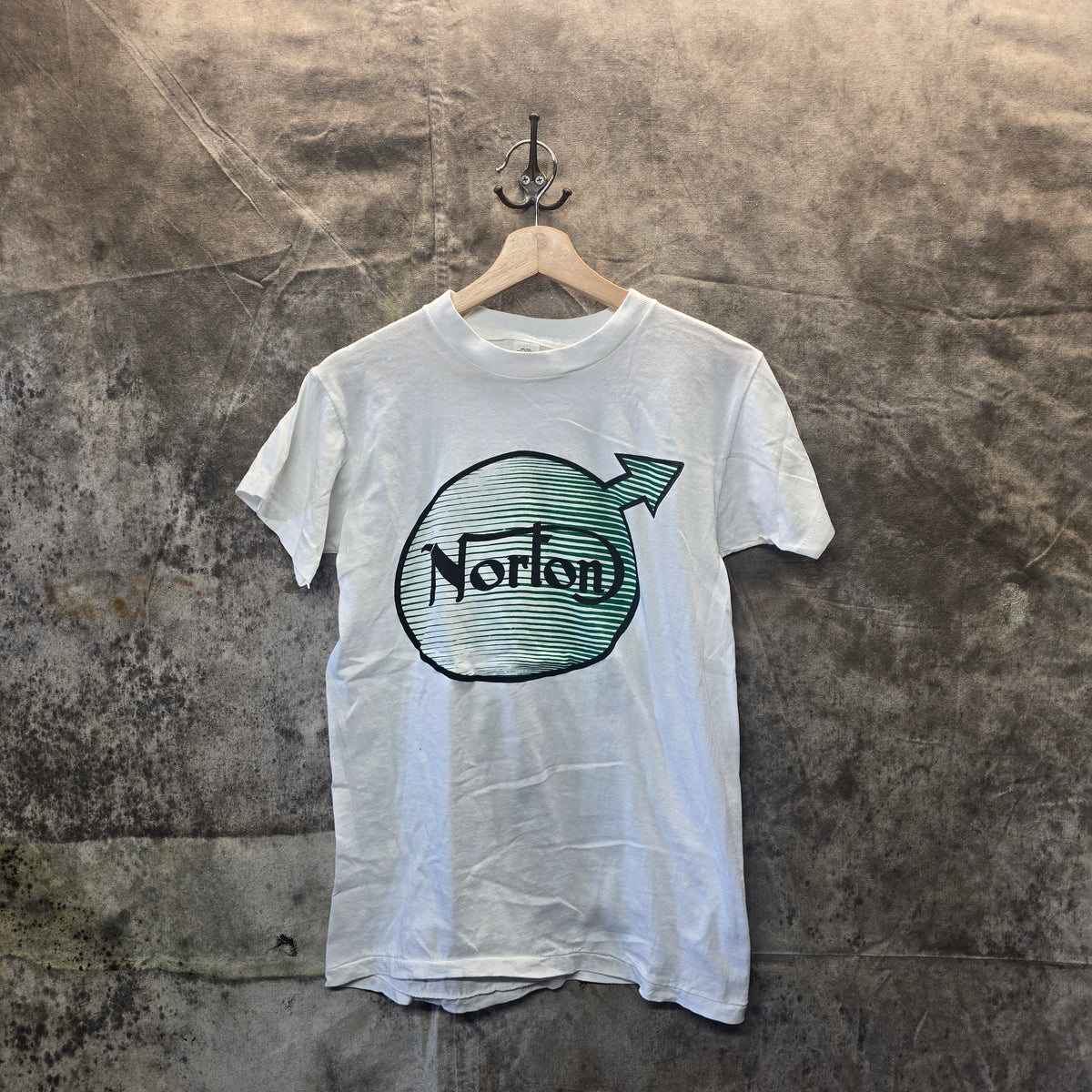 Vintage 1960s Norton Motorcycles Shirt