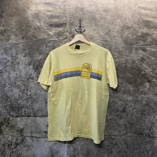 Vintage 1980s Professional Racing Equipment Motocross Shirt