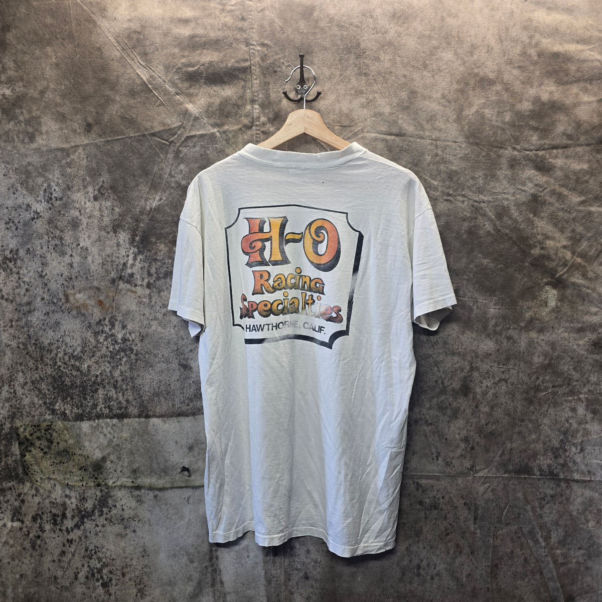 Vintage 1970s Pontiac H-O Racing Specialties Hawthorne CA Shirt