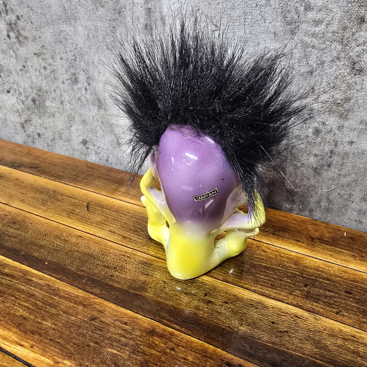 Vintage 19560s Kreiss & Company Psycho Ceramics Novelty Figurine