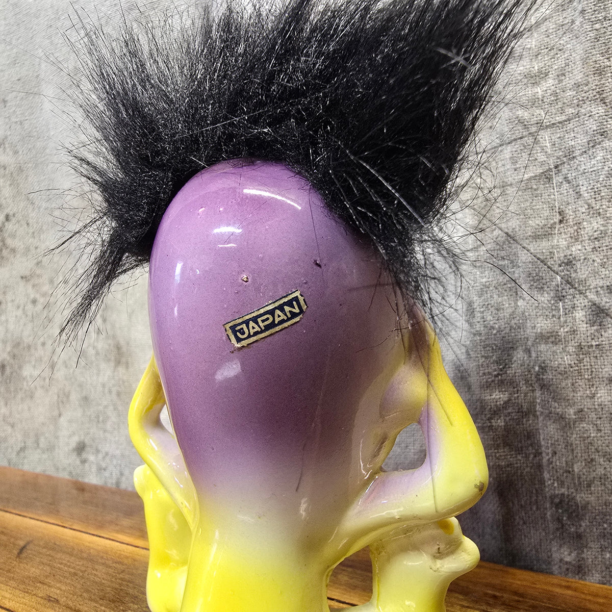 Vintage 19560s Kreiss & Company Psycho Ceramics Novelty Figurine