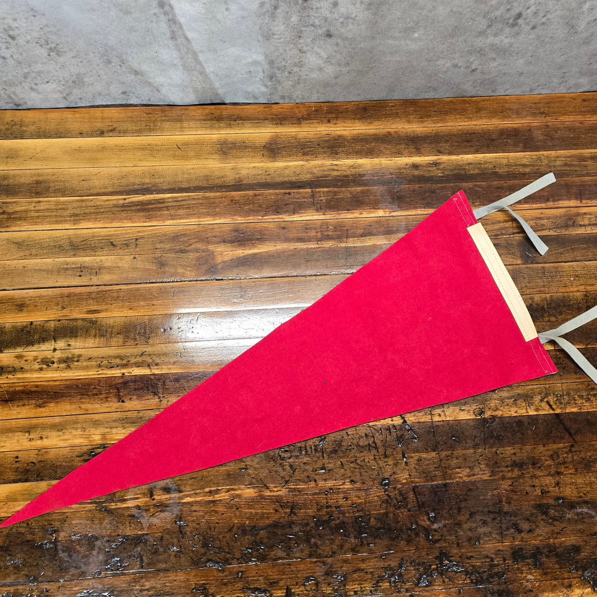 Vintage 1950s M.I.T. Flocked Felt Pennant