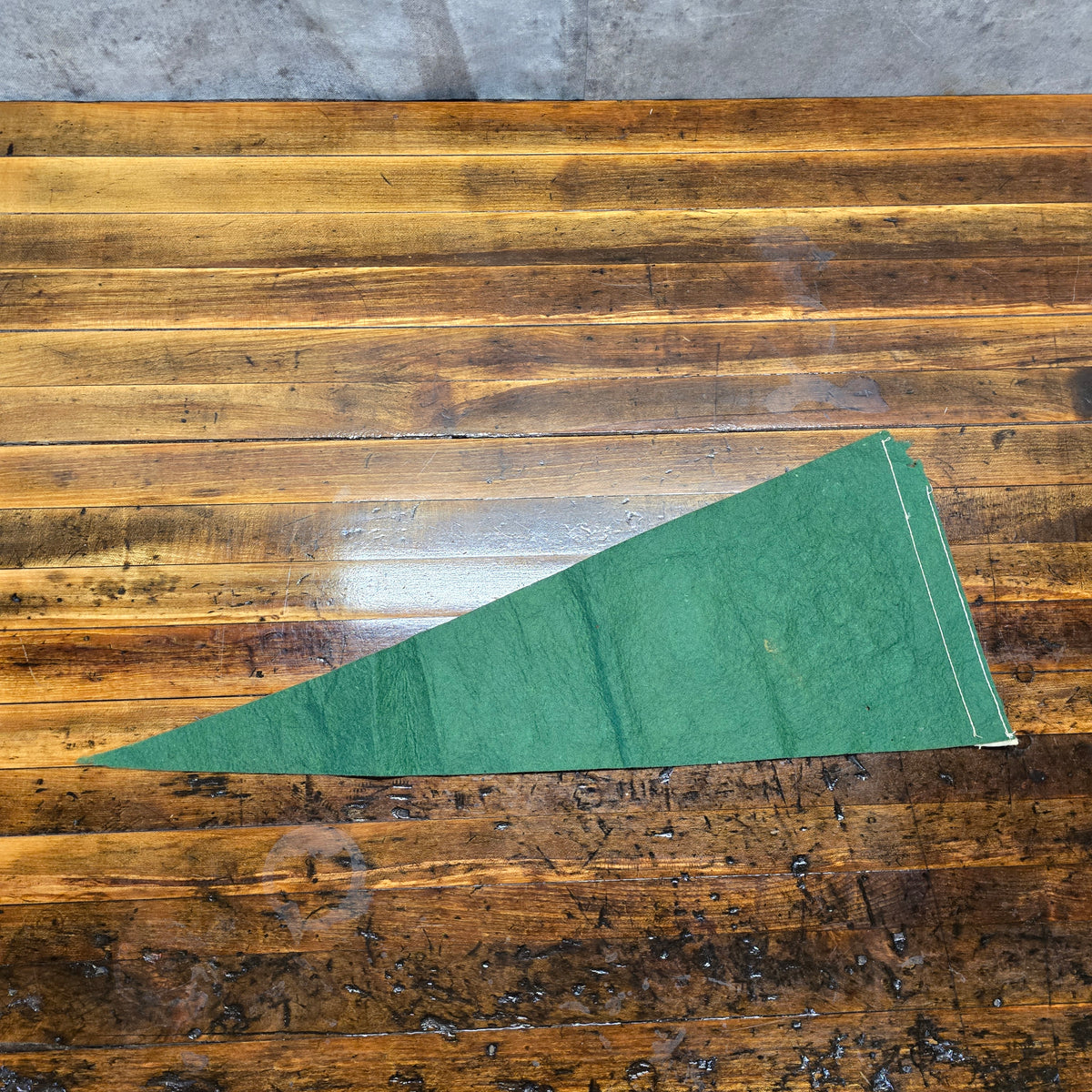 Vintage 1960s Ballard Bombers Felt Pennant