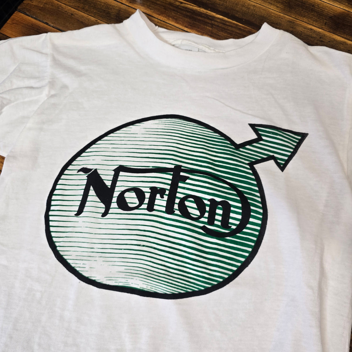 Vintage 1960s Norton Motorcycles Shirt