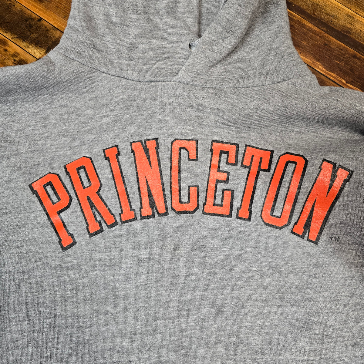 Vintage 1980s Princetown Hooded Sweatshirt