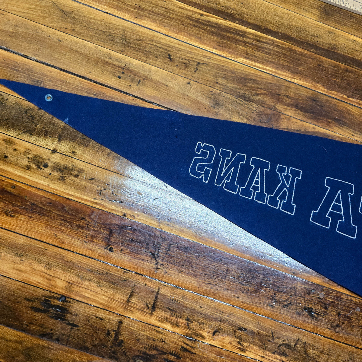 Vintage 1940s Wichita Kansas Pennant