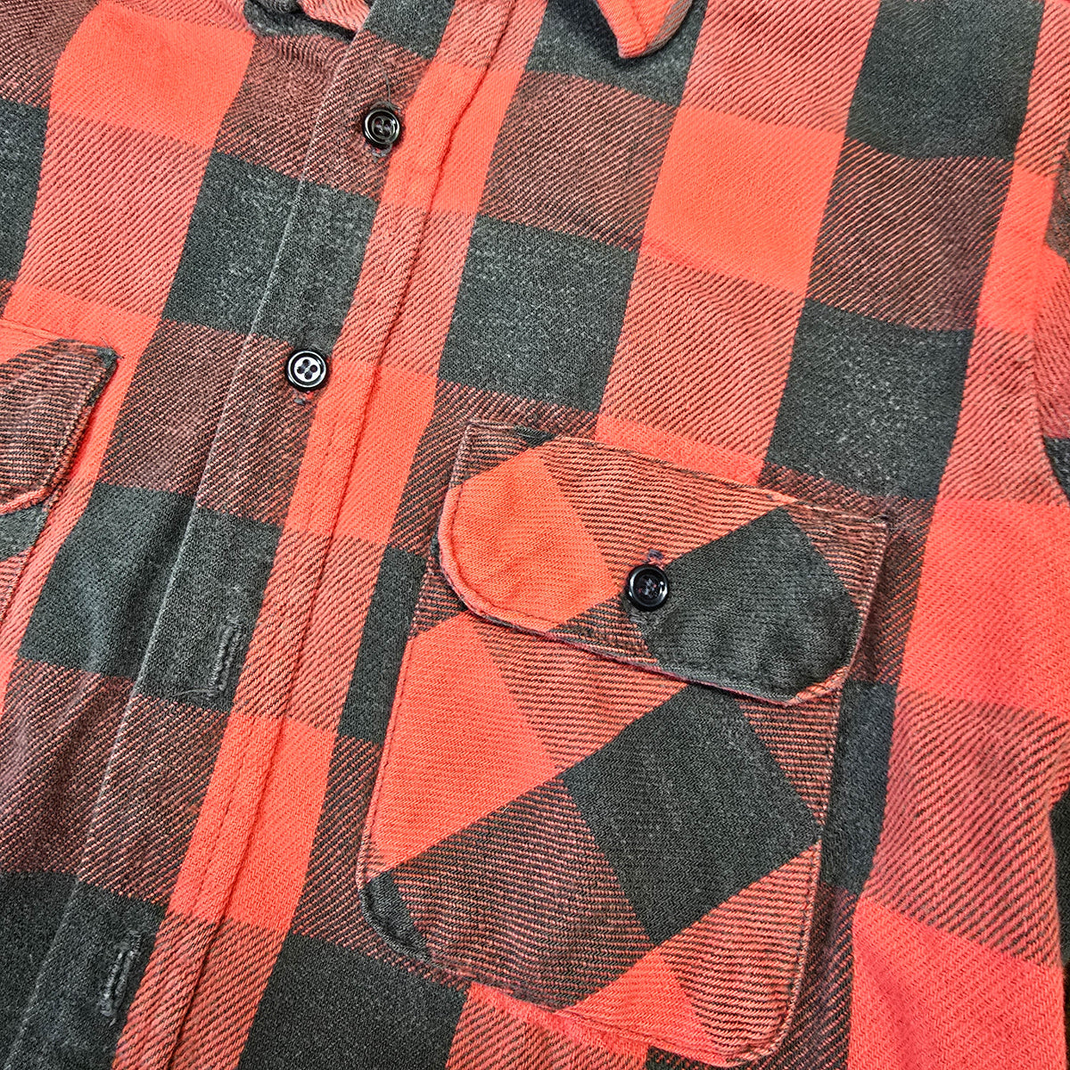 Vintage Sunshine Mountain Products Plaid Flannel Longsleeve Button Down Shirt