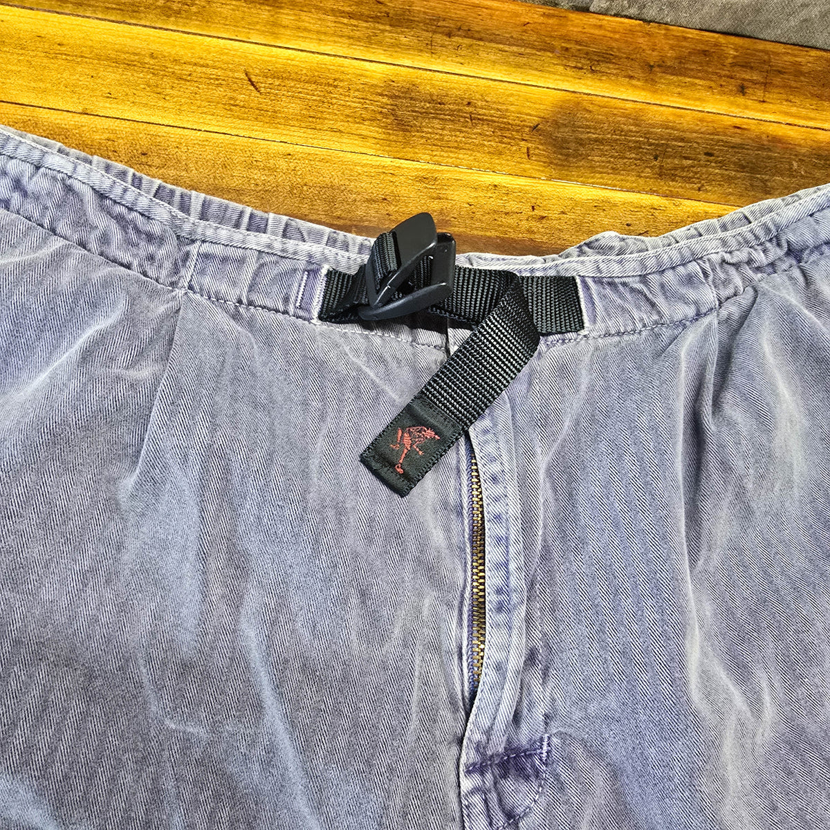 Vintage 1900s Gramicci Strap Buckle Hiking Shorts