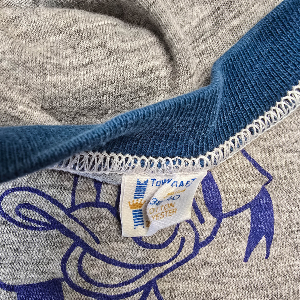 Vintage 1973 Disney On Parade Homecoming Shirt