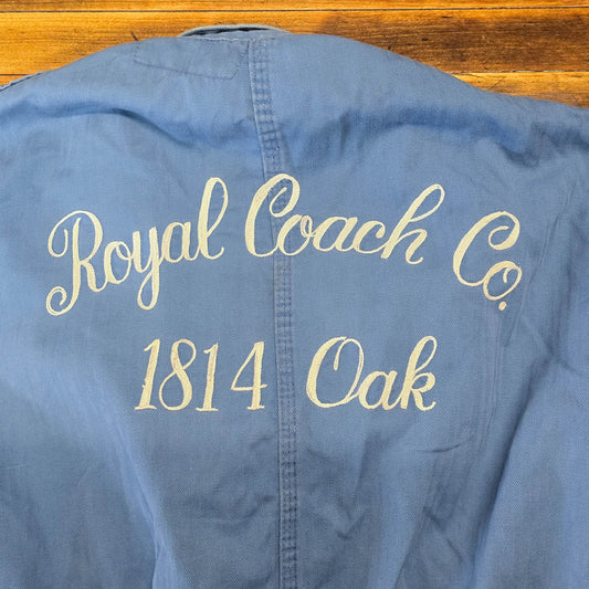 Vintage 1940s Royal Coach Co HBT work Jacket