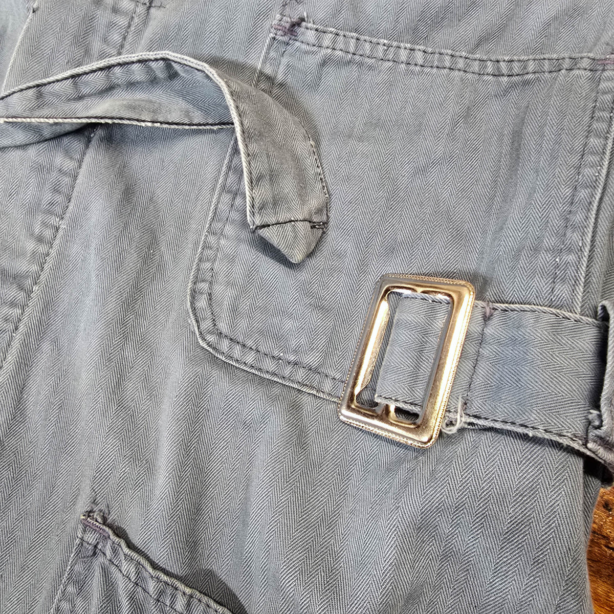 Vintage 1940s Royal Coach Co HBT work Jacket