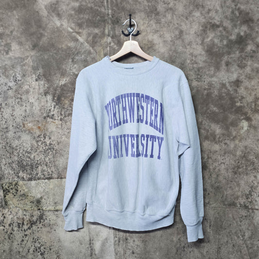 Vintage 1990s Northwestern University Crewneck Sweatshirt