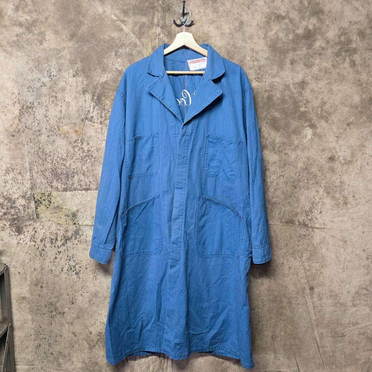 Vintage 1940s Royal Coach Co HBT work Jacket