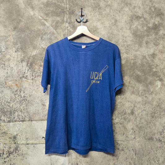 Vintage 1950s UCLA Crew  Rowing Team Shirt