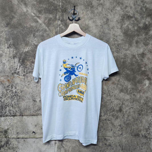 Vintage 1980 Yamaha NMA Grand National Champship Shirt