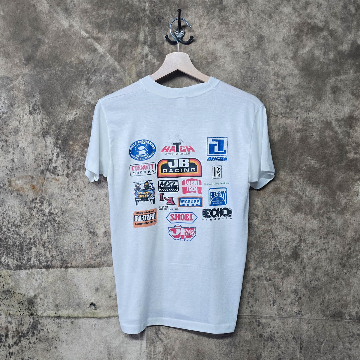 Vintage 1980 Yamaha NMA Grand National Champship Shirt