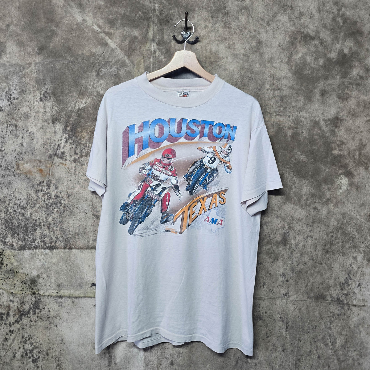 Vintage 1983 Camel AMA Pro Series Houston Shirt