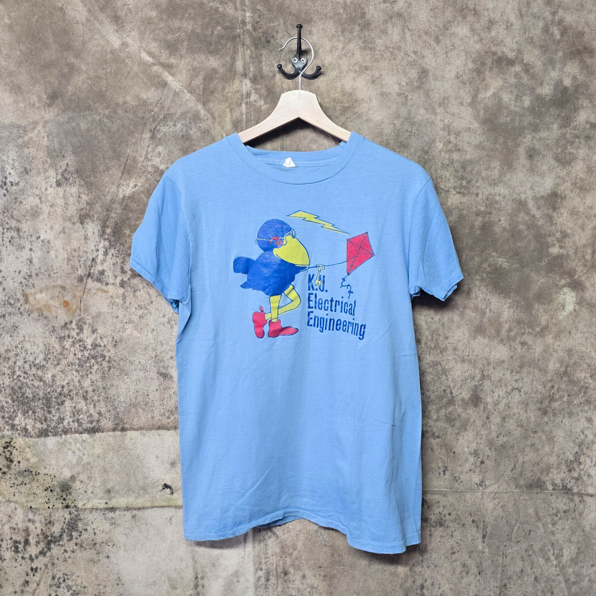 Vintage 1970s KU Electrical Engineering Shirt