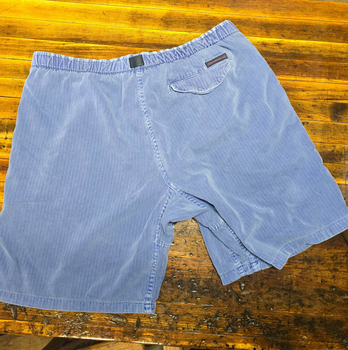 Vintage 1900s Gramicci Strap Buckle Hiking Shorts